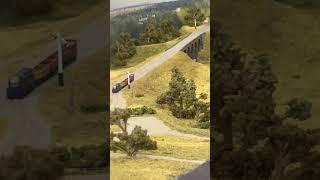 Tiny Model Train in 1:480 #railway #modeltrains