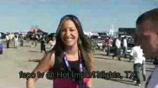 fepotv @ Hot Import Nights, TX Event