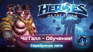 Игро-Гайд на Чо'Галле! | Heroes of the Storm | Обучение #хотс #heroesofthestorm #hots #chogall