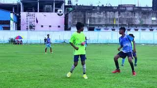 Subrata mukharjee cup 2024 ll kumarganj h.s vs Rajibpur h.s at Gangarampur football ground