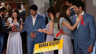 Burak Özçivit and Neslihan Atagül exchanged rings and got engaged