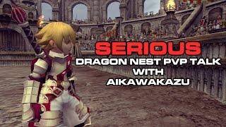 SERIOUS Dragon Nest PVP Talk w/ AikawaKazu ~!