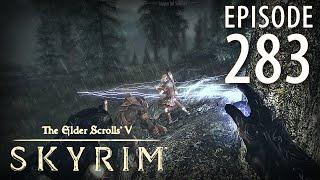 TES V: Skyrim Walkthrough in 60fps HD, Part 283: The Entrance to Kagrenzel (Let's Play PC)