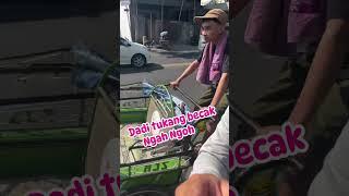 #funny #viralvideo #comedyfilms #typebeat TUKANG BECAK NGAH NGOH