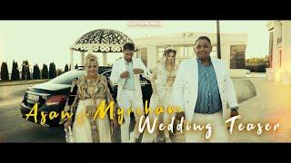 ,, Asan & Myriham'' - Wedding Teaser | Extreme Media