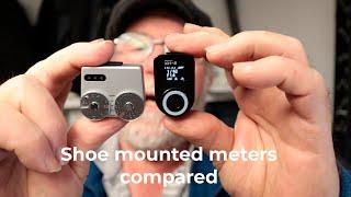 Shoe meters compared AstrHori XH-2 light meter, Voigtlander VC11,  which is the best value for money