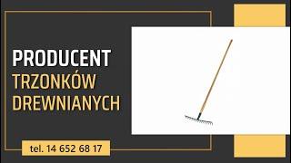 Producent trzonków drewnianych Jodłówka Tuchowska Drewex