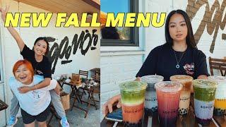 Trying Bopomofo Cafe's NEW FALL MENU!