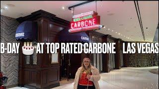 CARBONE LAS VEGAS, My $600 Birthday Dinner At This Iconic BEST ITALIAN RESTAURANT, Celebrity Hotspot