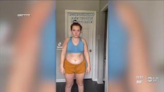 Tampa woman's weight loss journey goes viral