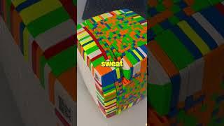 Solving World's LARGEST Cube 21x21