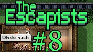 ЭКЗОТИЧЕСКАЯ ТЮРЬМА! The escapists #8