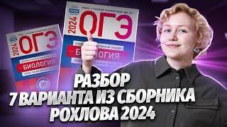 Разбор 7 варианта из сборника Рохлова 2024