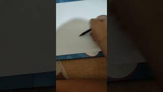 Simple circle drawing #drawing #fire @Sahil's  Art