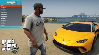 HOW TO INSTALL MENYOO TRAINER IN GTA 5 MODS 2023 //  Menyoo PC [Single-Player Trainer Mod] 1.1.1