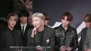 [РУС СУБ] 'BTS говорят о Новом Альбоме' Речь Hitmakers Variety