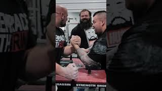 brian shaw headbutt! eddie hall 