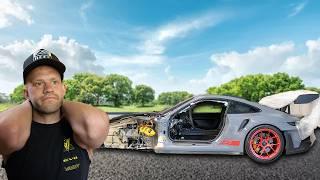 REBUILDING A 2024 PORSCHE GT3RS THAT SMASHED INTO A TREE