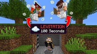 Minecraft Manhunt, But When I Crouch The Hunters Get Levitation