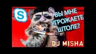 SKYPE: ВЫ МНЕ УГРОЖАЕТЕ ШТОЛЕ САША ШЛЯПИК РОФЛИТ БАТЮ ПТУШНИКА И ЕДЕТ В БОЙС (Glad_Valakas) ROFL