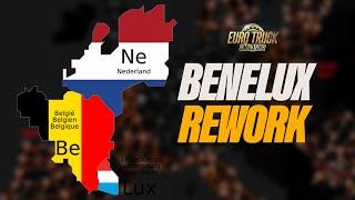 ETS2 Update 1.53 - Benelux Rework (Luxembourg)