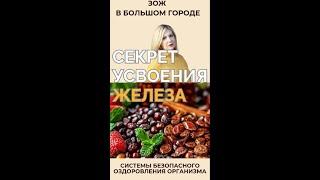 Секрет усвоения железа #FitLine
