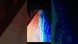 KTV Corridor LED Beach Wave Interactive Ground Display Screen