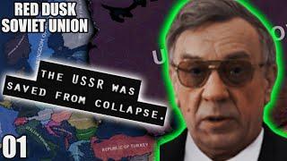 What If The Soviet Union Never Fell? || Red Dusk Soviet Union Lets Play - Part 1