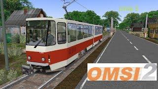 OMSI 2 Starovolksk Linia 3 Tatra KT4D