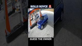 Guess the Owner of this Rolls Royce  #trending #automobile #bmw #rollsroyce #waitforend #fortuner