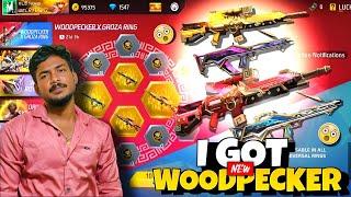 WOODPECKER X GROZA RING EVENT SPINING|| FREE FIRE RING EVENT|| FREE FIRE MAX TAMIL மாட்டு RAVI