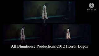 All Blumhouse Productions 2012 Horror Logos (Updated)