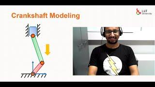 Tutorial 02: Crankshaft Modeling | Simscape Multibody | Matlab | MSD | LUT University | Finland