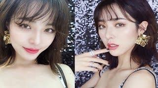 深邃星空妆 Bling Bling makeup tutorial [仇仇-qiuqiu]