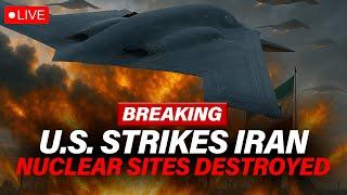 BREAKING: U.S. Joins War, Destroys Iran’s Nuclear Sites — “Fordow is Gone” | Boots on the Ground