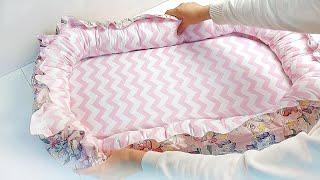 DIY Sleeping Babynest Cocoon for  infants