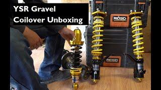 Rally Gravel Coilover Unboxing - Yellow Speed Racing Gravel Pro