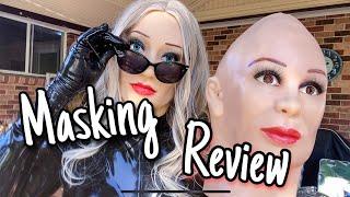 Full Face Silicone Doll Mask Review