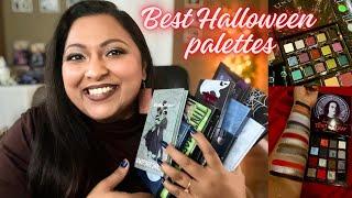 BEST HALLOWEEN EYESHADOW PALETTES 2024 | SMITHY SONY