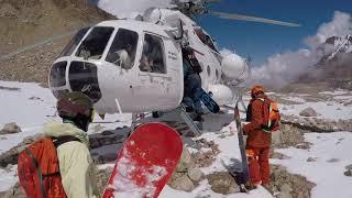 Heliskiing in Kazakhstan, Almaty