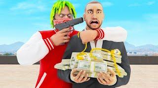 I Captured The Rival Gang Boss In GTA 5 RP!