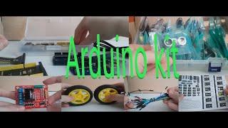 #arduino #steam Big arduino kit/Обзор Набора АРДУИНО ДЛЯ НАЧИНАЮЩИХ/Arduino seti