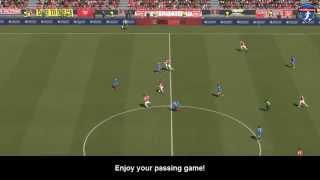 PES How to use 1-2 passing