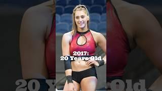 EVOLUTION OF RHEA RIPLEY