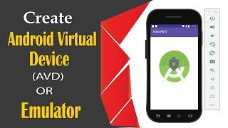 How to create an Android Virtual Device in android studio?