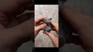 Томми 9,5 см #miniature #miniteddy #bear #teddy #handmade