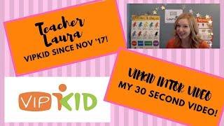 VIPKID Intro Video Example