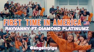 Rayvanny Ft Diamond platinumz Angelnyigu Dance Class In New York  USA  Worldwide dance