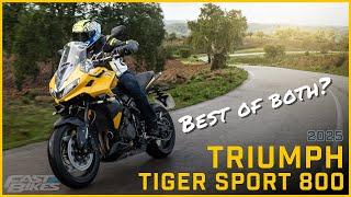 Triumph Tiger Sport 800: Is this bike the best of both?