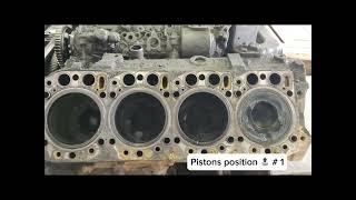 Mercedes Benz Truck 2038 Diesel Pump Timing Mark And Flywheel Degree. How to set diesel pump timing